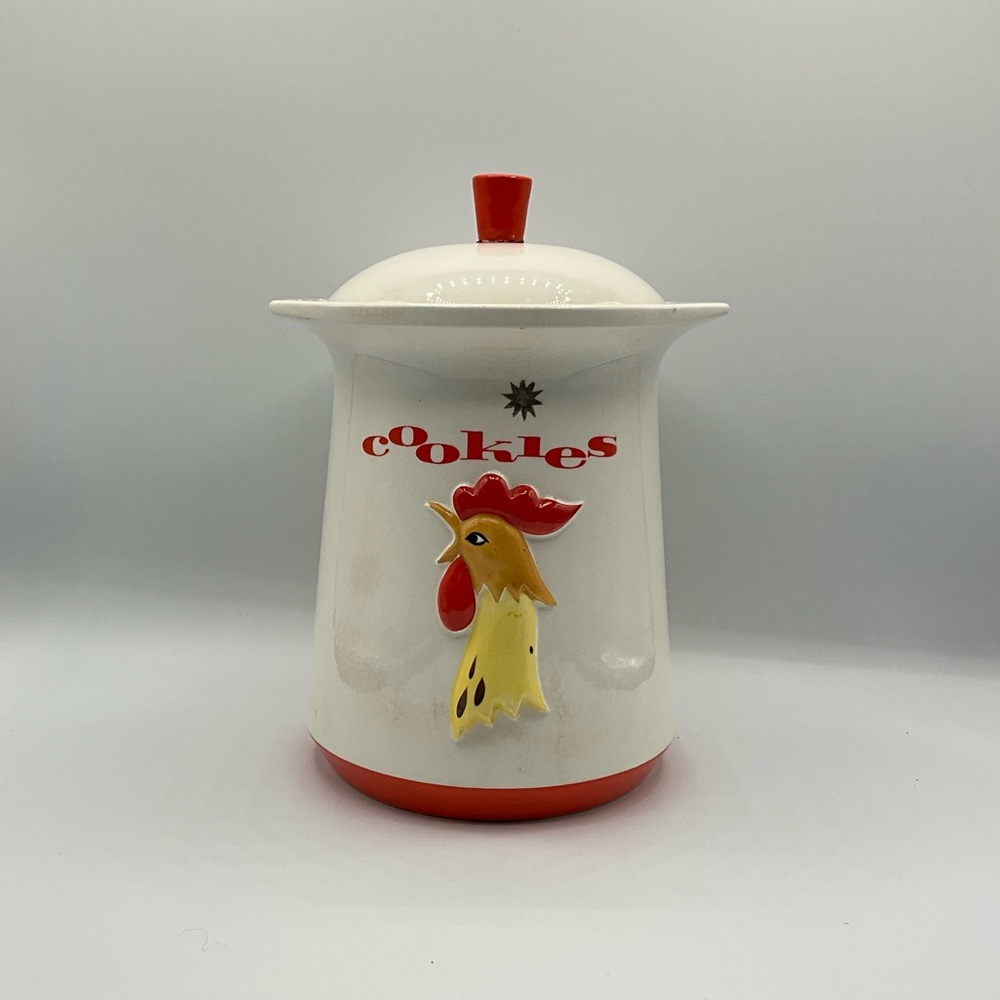 Rare Vintage Holt Howard 1961 Ceramic Cookie Jar